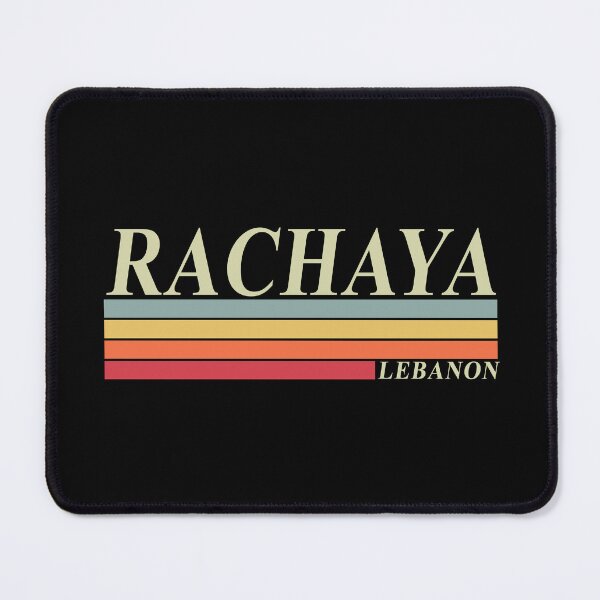 Item preview, RACHAYA Retro Lebanon Design designed and sold by Mo5tar.