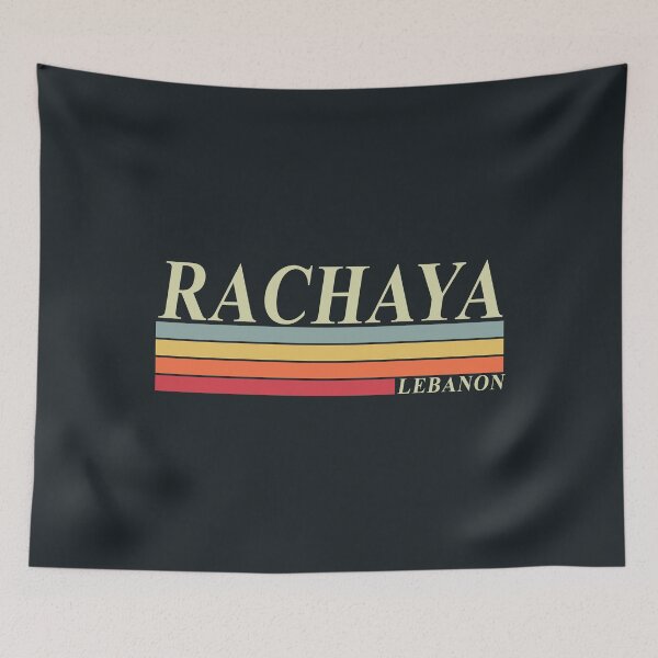 Artikelvorschau, RACHAYA Retro Libanon Design entworfen und verkauft von Mo5tar.