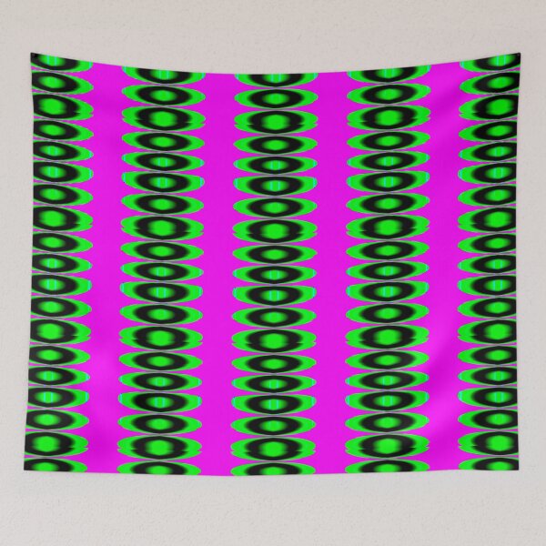 Item preview, Abstract Pattern "UFO invasion" designed and sold by Gluecknika.