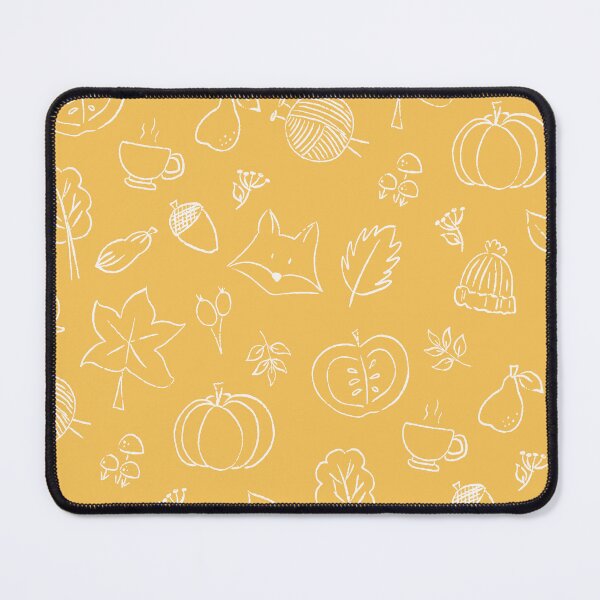 Item preview, Cosy Autumn Vibes Seamless Repeat Pattern — Fall Colours 1 designed and sold by Claire_Brown.