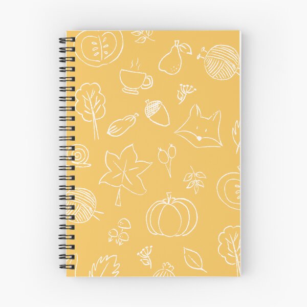 Item preview, Cosy Autumn Vibes Seamless Repeat Pattern — Fall Colours 1 designed and sold by Claire_Brown.