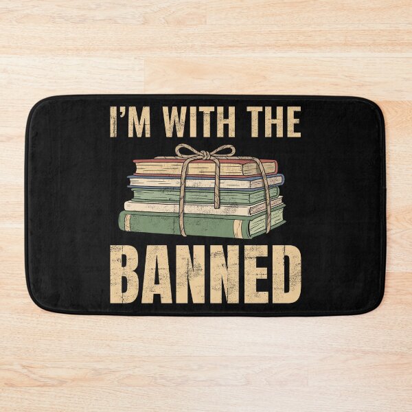 Item preview, I'm With The Banned - Back To School Teacher Student Book Lover Gift designed and sold by clickbongski.