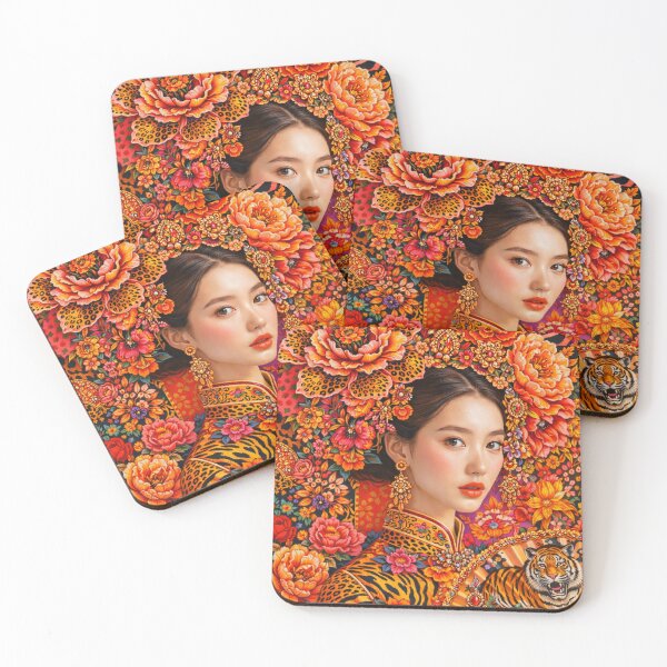 Item preview, Tiger Blossom designed and sold by Blijjet Creative Studio.
