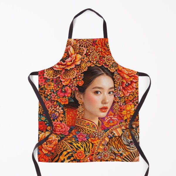 Item preview, Tiger Blossom designed and sold by Blijjet Creative Studio.