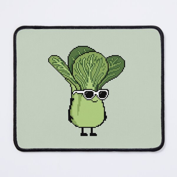 Item preview, Bok choy Pixel designed and sold by White Rim Mates.