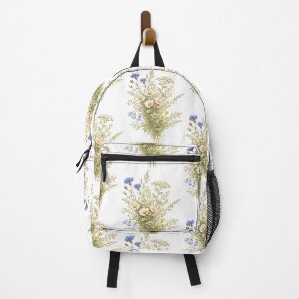 Item preview, Classic Wildflower Bouquet – Vintage Botanical Floral Arrangement designed and sold by Clothes With Smiling Animals Walt Gral.
