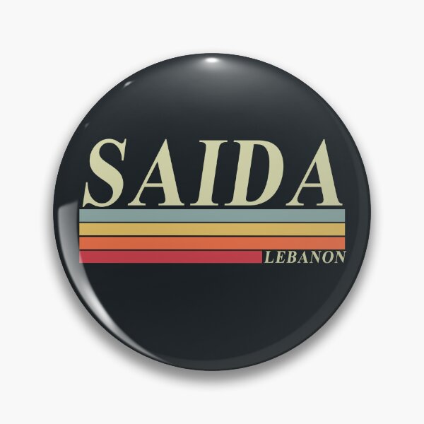 Item preview, SAIDA Retro Lebanon Design designed and sold by Mo5tar.