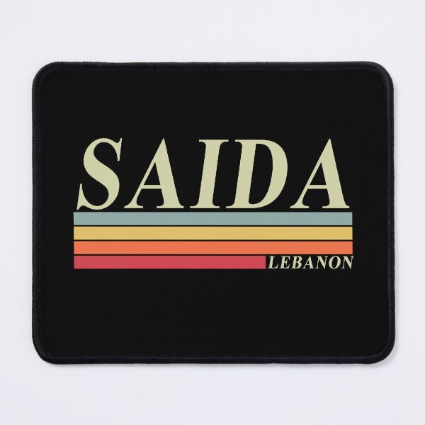 Item preview, SAIDA Retro Lebanon Design designed and sold by Mo5tar.