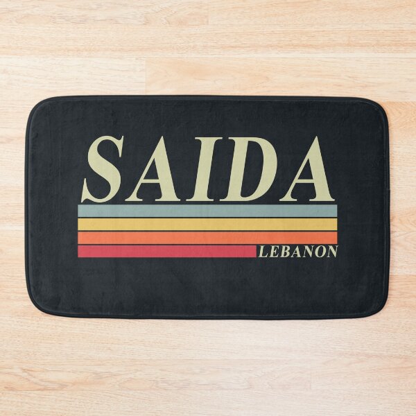 Item preview, SAIDA Retro Lebanon Design designed and sold by Mo5tar.
