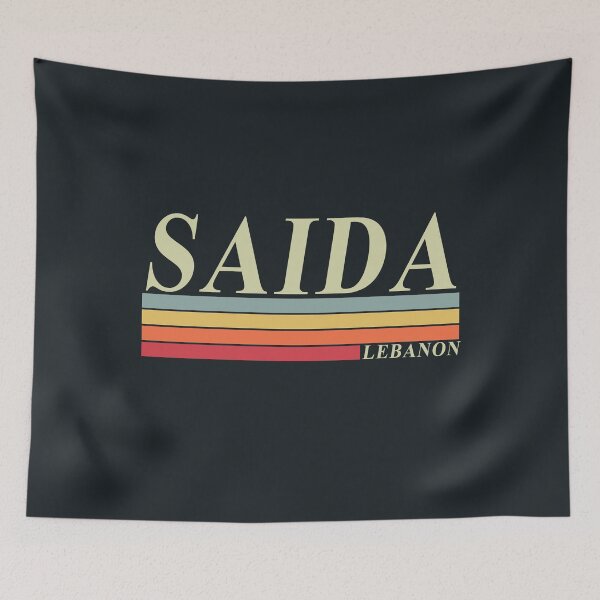 Item preview, SAIDA Retro Lebanon Design designed and sold by Mo5tar.
