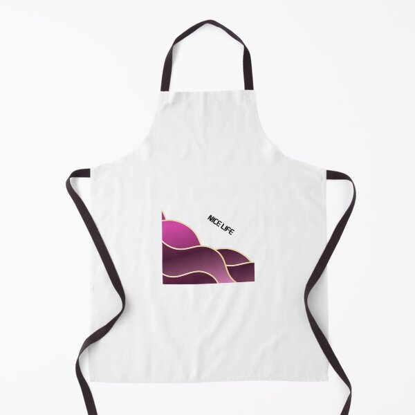 Item preview, Nice Life – Abstract Wave Art Magenta Purple designed and sold by N0irNest.