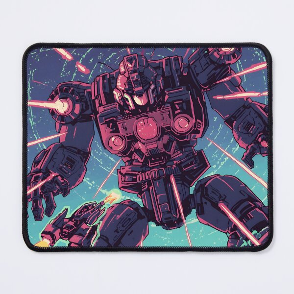 Item preview, Cyber Mech Bullet Storm | Retro 16-bit Shmup Boss Battle Pixel Art designed and sold by ThePixelArchive.