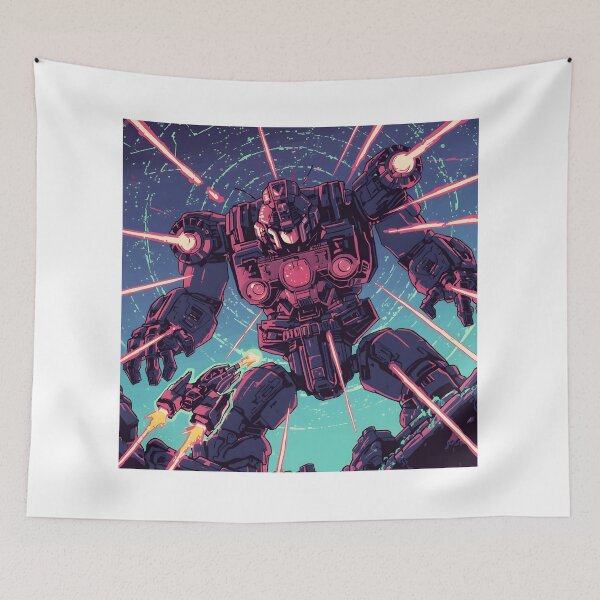 Item preview, Cyber Mech Bullet Storm | Retro 16-bit Shmup Boss Battle Pixel Art designed and sold by ThePixelArchive.