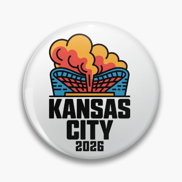 Item preview, Kansas City 2026 Arrowhead Stadium Football T-Shirt V23 designed and sold by DarylWelsh2024.