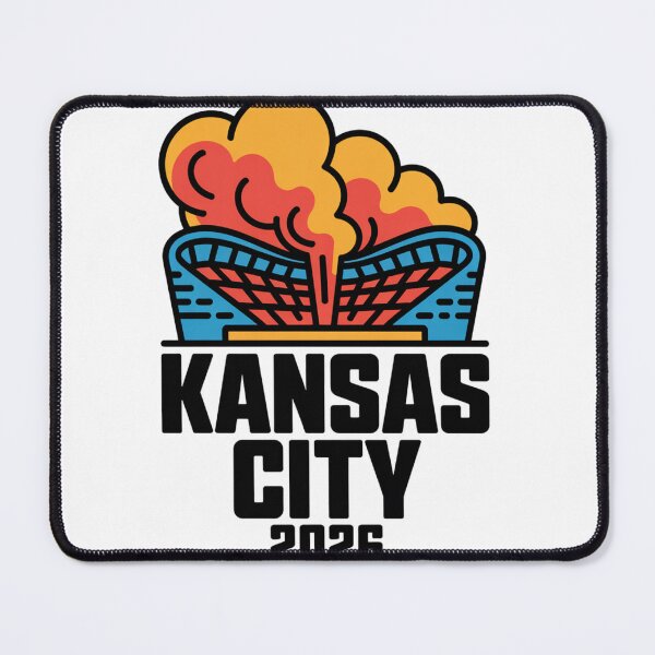 Item preview, Kansas City 2026 Arrowhead Stadium Football T-Shirt V23 designed and sold by DarylWelsh2024.