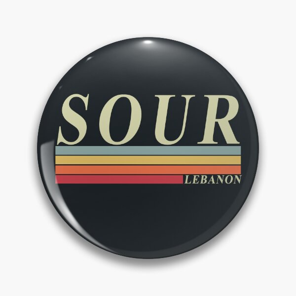Item preview, SOUR  Retro Lebanon Design designed and sold by Mo5tar.