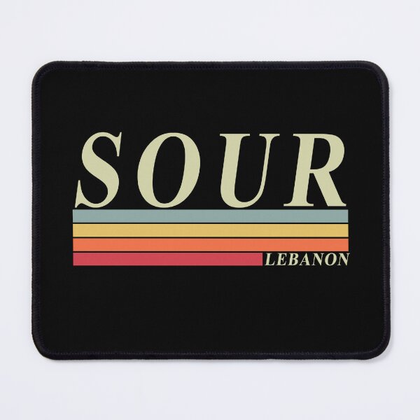 Item preview, SOUR  Retro Lebanon Design designed and sold by Mo5tar.