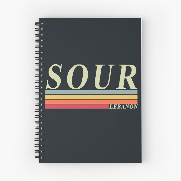 Item preview, SOUR  Retro Lebanon Design designed and sold by Mo5tar.
