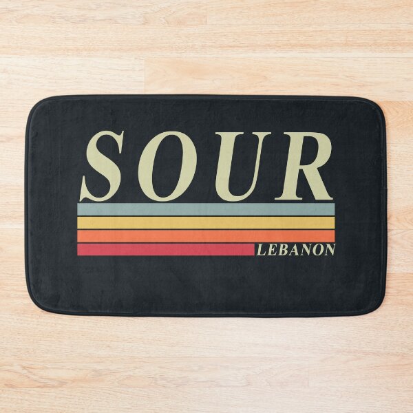 Item preview, SOUR  Retro Lebanon Design designed and sold by Mo5tar.
