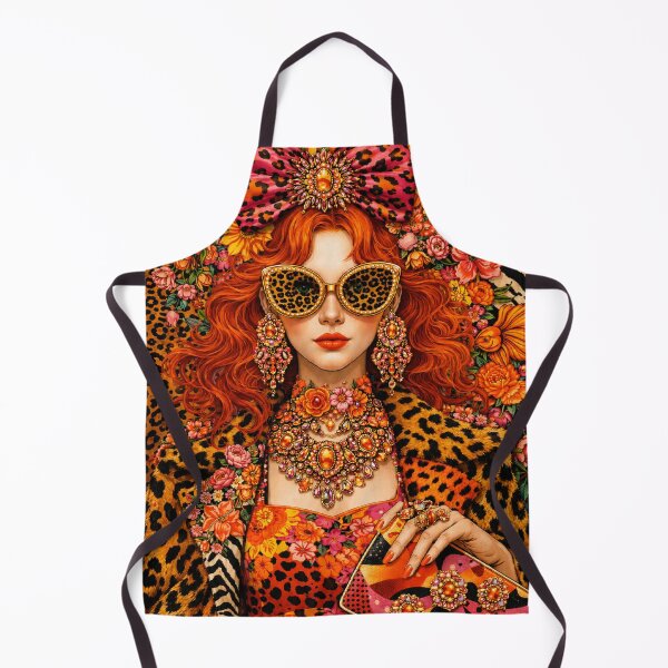 Item preview, Leopard Queen designed and sold by Blijjet Creative Studio.