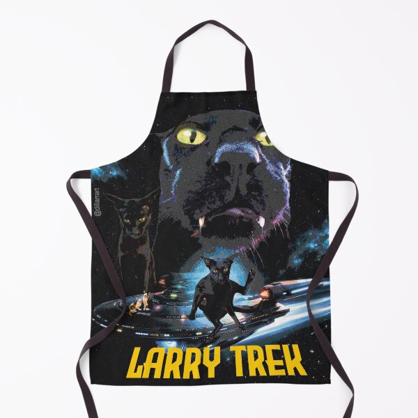 Item preview, Meme Cat Evil Larry: Parody Movie Larry Trek Design designed and sold by dillarrart.
