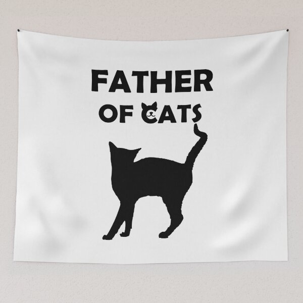 Item preview, Best Cat Dad Ever designed and sold by Dmo3HarkoArt.
