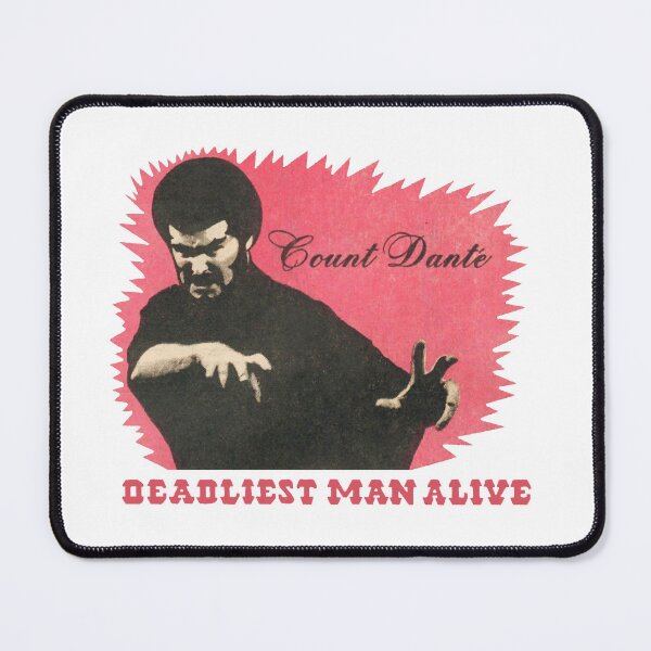 Item preview, Deadliest Man Alive designed and sold by Man With A Jetpack.