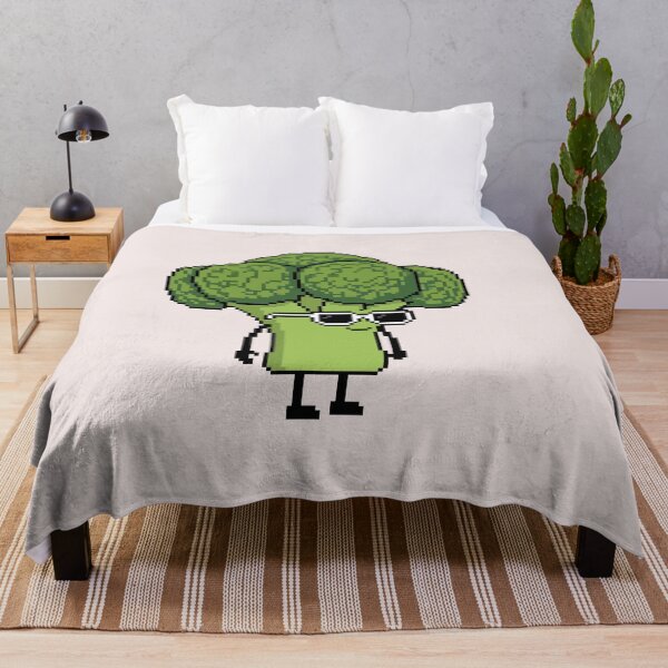 Item preview, Broccoli Pixel designed and sold by White Rim Mates.