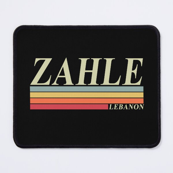 Item preview, ZAHLE Retro Lebanon Design designed and sold by Mo5tar.