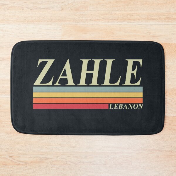 Item preview, ZAHLE Retro Lebanon Design designed and sold by Mo5tar.