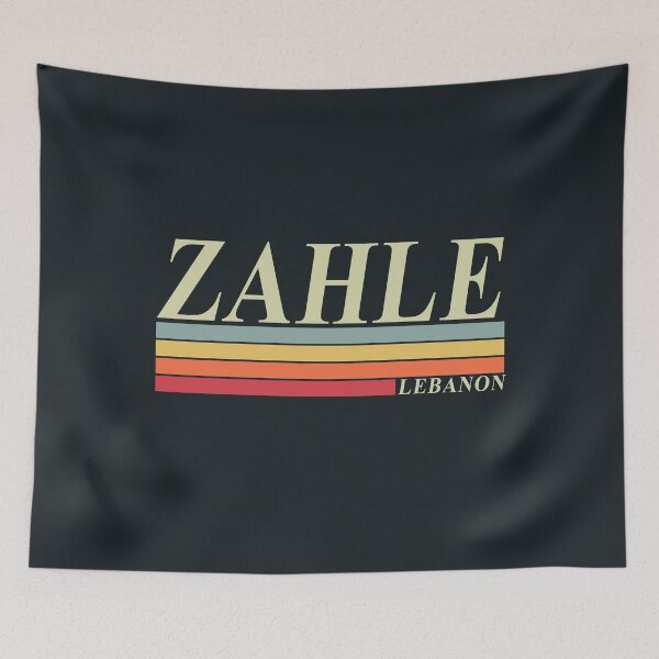 Item preview, ZAHLE Retro Lebanon Design designed and sold by Mo5tar.