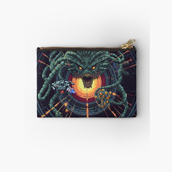 Item preview, Bio-Lab Alien Core Boss Fight | Retro 16-bit Pixel Art Shmup Shooter designed and sold by ThePixelArchive.