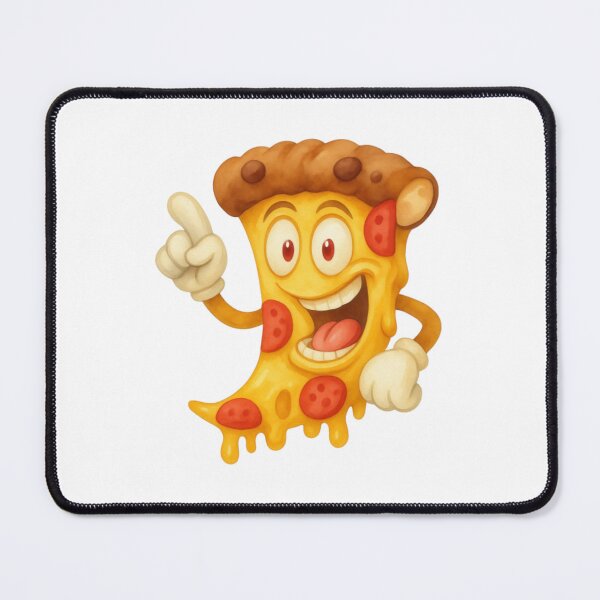 Item preview, Happy Pepperoni Pizza designed and sold by JonesCholeDes.