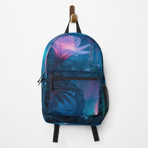 Item preview, Aurora Bloom Pandora Jungle Fantasy Landscape designed and sold by Luminous Wilds.