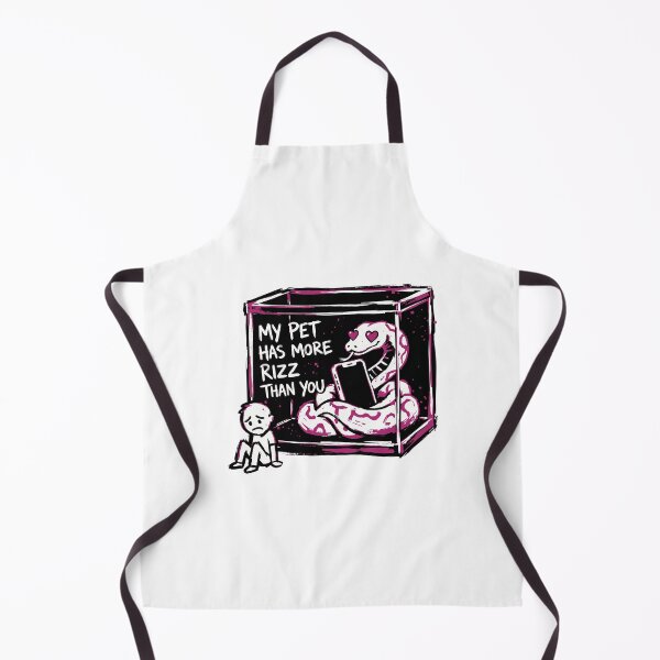 Item preview, My Pet Has More Rizz Than You Funny Ball Python designed and sold by XYZ LAB by Jesuperman.