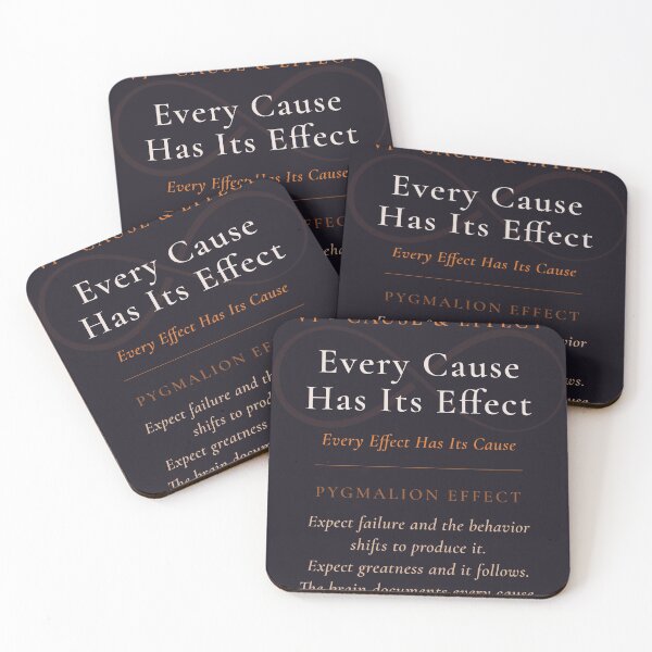 Item preview, Hermetic Principle of Cause And Effect designed and sold by ObsidianHarbor.