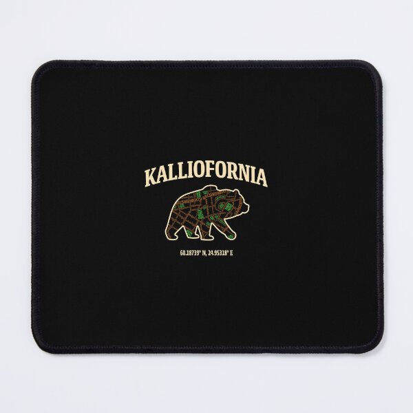 Item preview, Kalliofornia Map I designed and sold by JujuDesignX.