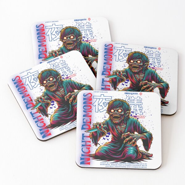 Item preview, Sleep Demons, nightmare, Scary, Horror designed and sold by bluesquidink.
