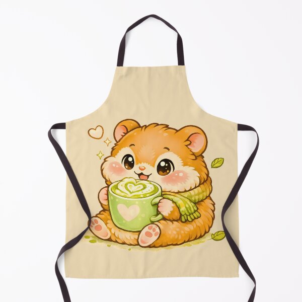 Item preview, Matcha Hamster ?? Cute Kawaii Matcha Lover designed and sold by Pick'n Quick.