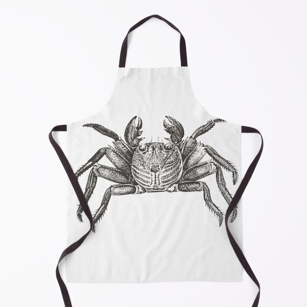 Item preview, Vintage crab study drawing designed and sold by Zenbudget.