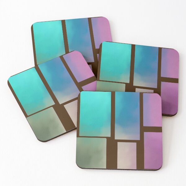 Item preview, Gradient Color Blocks designed and sold by JaygiesDesign.