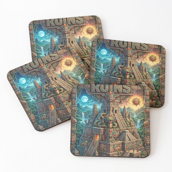 Item preview, THE RUINS designed and sold by likbatonboot.
