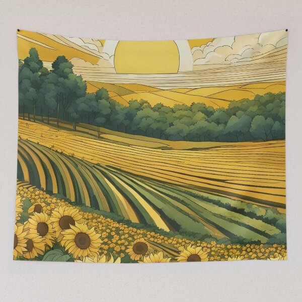 Item preview, yellow flower designed and sold by GITTERLU.