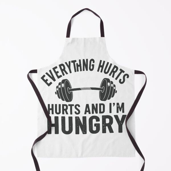 Item preview, Everything Hurts And I'm Hungry designed and sold by designstoriesMK.