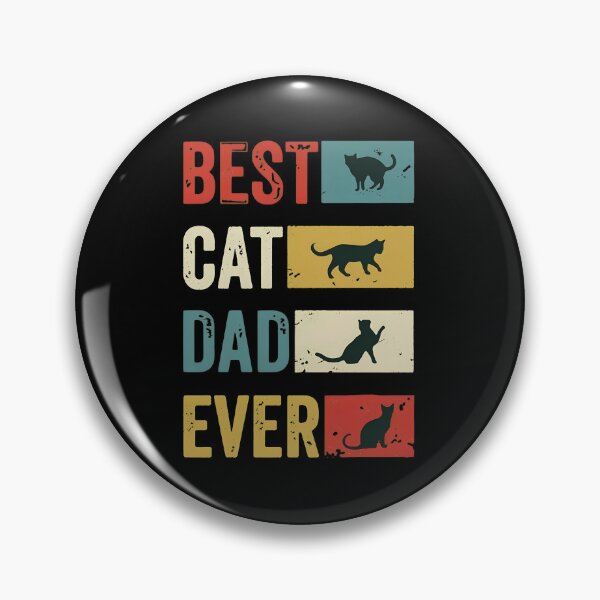 Item preview, Best Cat Dad Ever designed and sold by Dmo3HarkoArt.