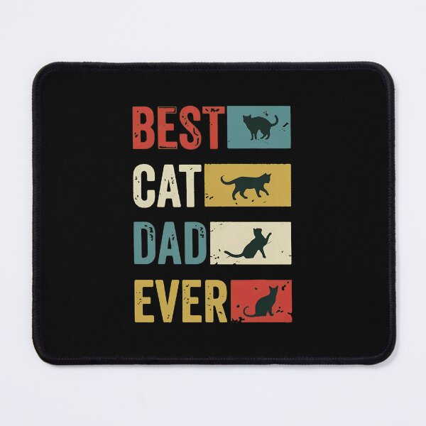 Item preview, Best Cat Dad Ever designed and sold by Dmo3HarkoArt.