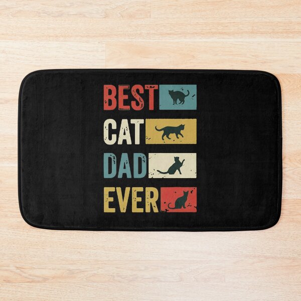 Item preview, Best Cat Dad Ever designed and sold by Dmo3HarkoArt.