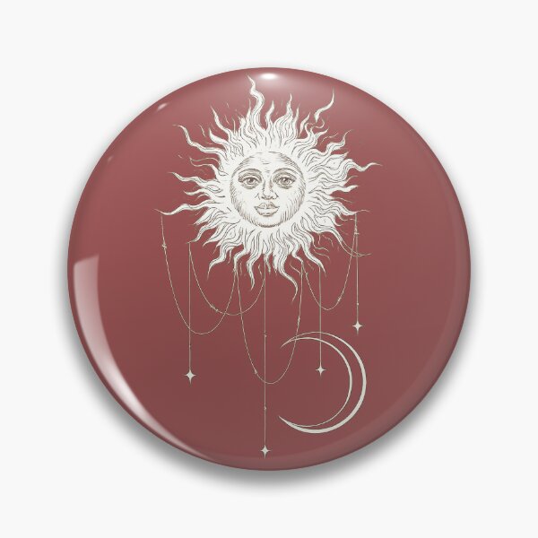 Item preview, Vintage Widow’s Bay Patricia’s Celestial Sun Moon  designed and sold by Regainbara.