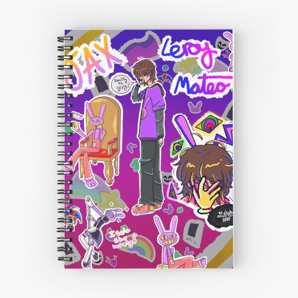 Item preview, Tadc inspired drawing of Jax designed and sold by Sk3tchTown.