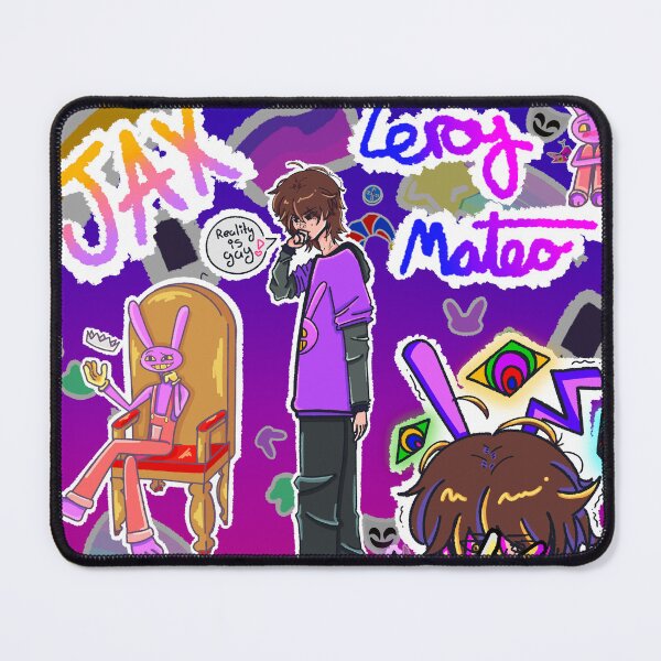Item preview, Tadc inspired drawing of Jax designed and sold by Sk3tchTown.